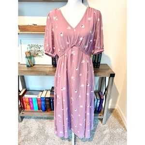 Disney Her Universe Minnie Maxi Dress NEW